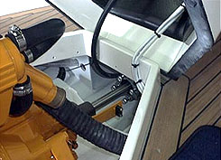 Steinberger Boote: Elektroboote, Bootselektrik, Elektrobootsmotoren