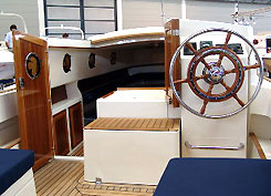 Steinberger Boote: Elektroboote, Bootselektrik, Elektrobootsmotoren